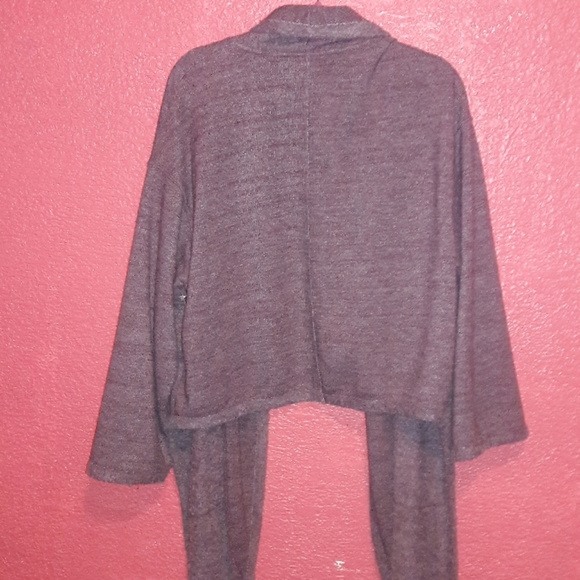 FREE PEOPLE BEACH Santa Ana Cardigan Wrap Sweater - Picture 8 of 8